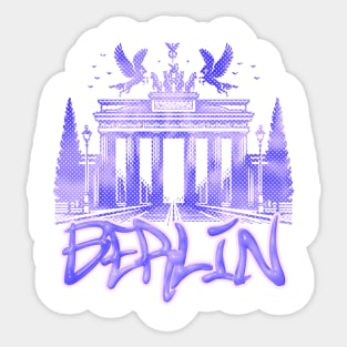 BERLIN Sticker